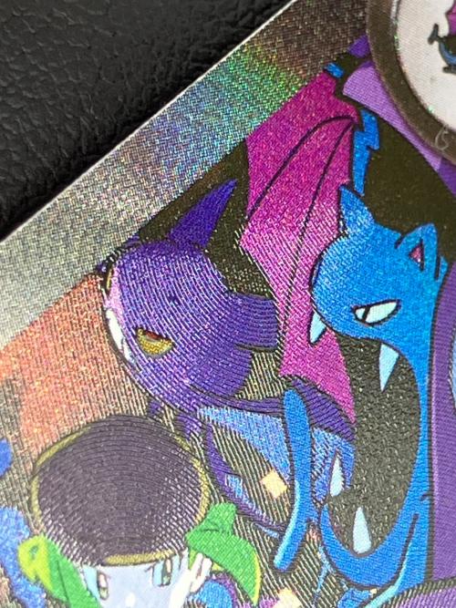 ロケット団のクロバットex ポケモンカード SAR　127/098
