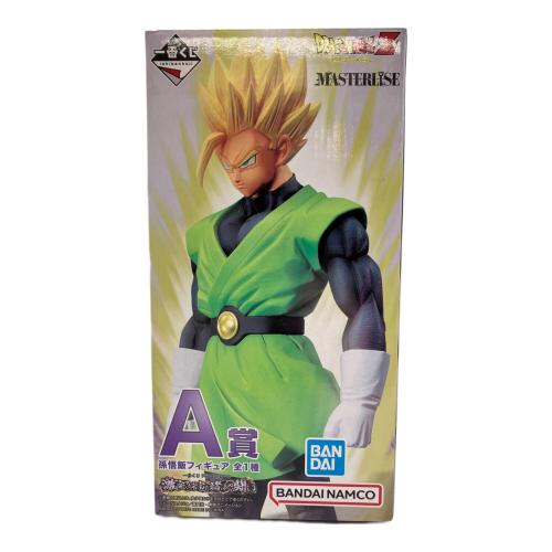 BANDAI (バンダイ)【開封品】孫御飯 ドラゴンボール 激突!!宇宙を賭けた闘い ドラゴンボール MASTERLISE A賞