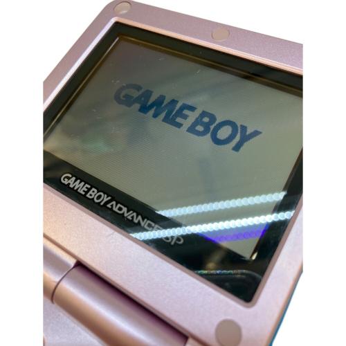 Nintendo (ニンテンドー) GAMEBOY ADVANCE SP AGS-001 キズ・シール跡有