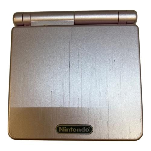 Nintendo (ニンテンドー) GAMEBOY ADVANCE SP AGS-001 キズ・シール跡有