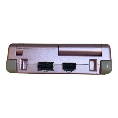Nintendo (ニンテンドー) GAMEBOY ADVANCE SP AGS-001 キズ・シール跡有