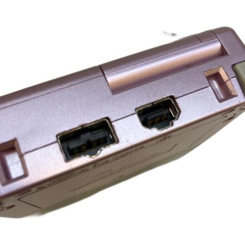 Nintendo (ニンテンドー) GAMEBOY ADVANCE SP AGS-001 キズ・シール跡有