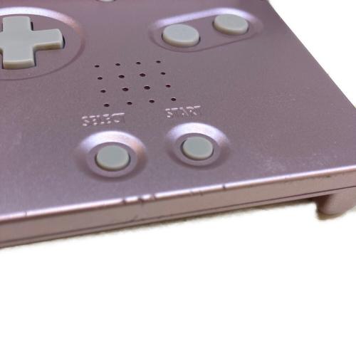 Nintendo (ニンテンドー) GAMEBOY ADVANCE SP AGS-001 キズ・シール跡有