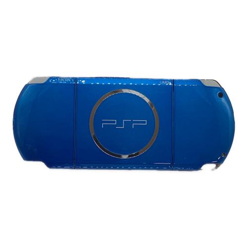 SONY (ソニー) PSP PSP-3000 バリューパック  ブルー