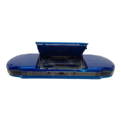 SONY (ソニー) PSP PSP-3000 バリューパック  ブルー