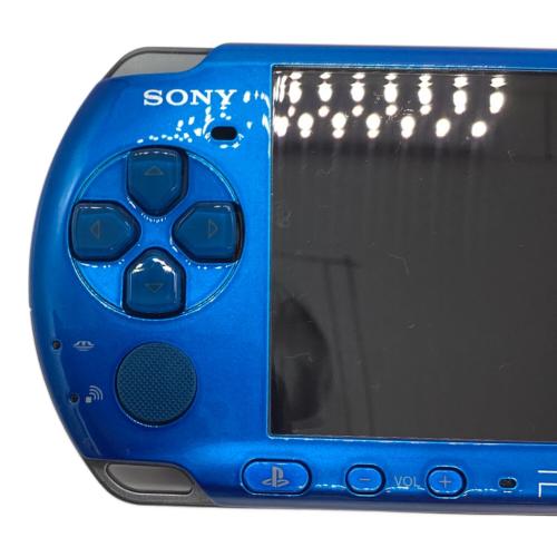 SONY (ソニー) PSP PSP-3000 バリューパック  ブルー
