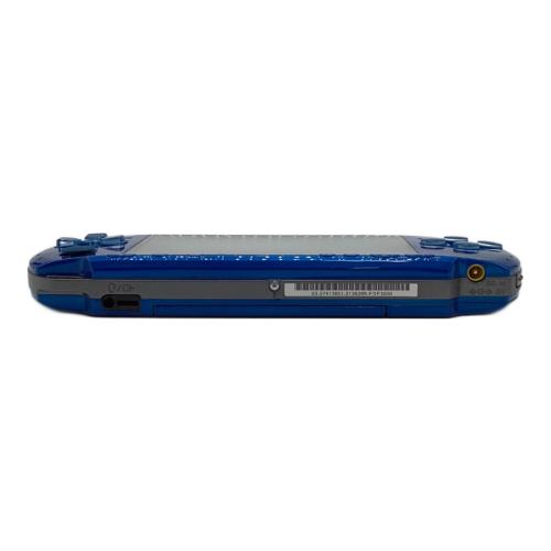 SONY (ソニー) PSP PSP-3000 バリューパック  ブルー