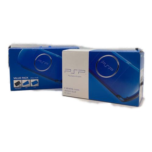 SONY (ソニー) PSP PSP-3000 バリューパック  ブルー
