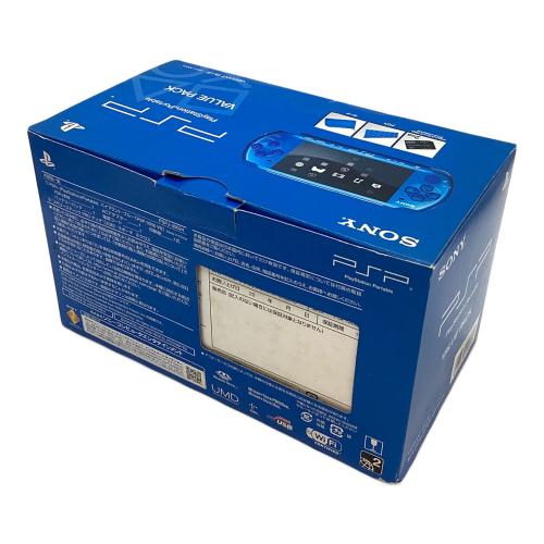 SONY (ソニー) PSP PSP-3000 バリューパック  ブルー