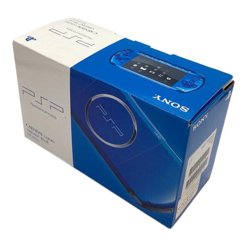 SONY (ソニー) PSP PSP-3000 バリューパック  ブルー