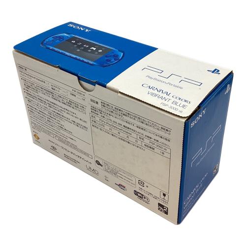 SONY (ソニー) PSP PSP-3000 バリューパック  ブルー