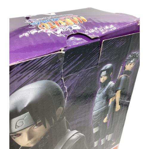 BANDAI (バンダイ) うちはサスケ　心を写す赤き瞳 NARUTO 未開封 箱劣化品 MASTERLISE