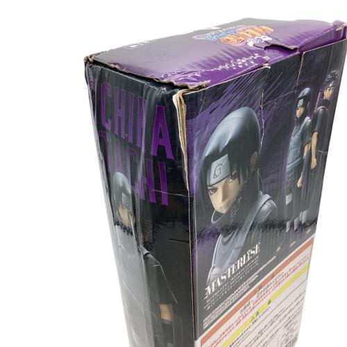 BANDAI (バンダイ) うちはサスケ　心を写す赤き瞳 NARUTO 未開封 箱劣化品 MASTERLISE