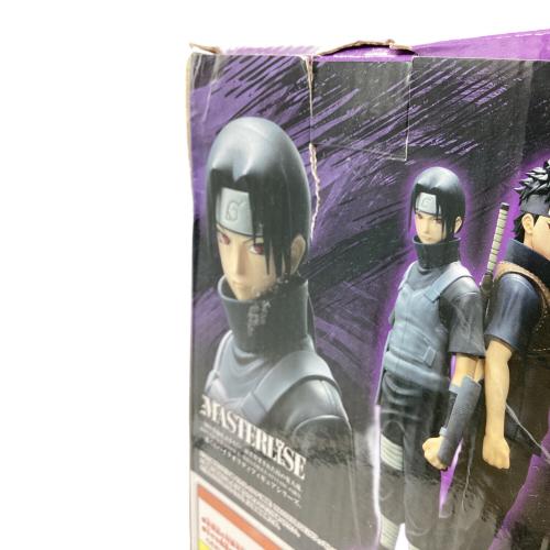 BANDAI (バンダイ) うちはサスケ　心を写す赤き瞳 NARUTO 未開封 箱劣化品 MASTERLISE