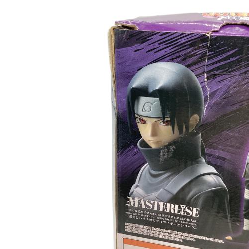 BANDAI (バンダイ) うちはサスケ　心を写す赤き瞳 NARUTO 未開封 箱劣化品 MASTERLISE