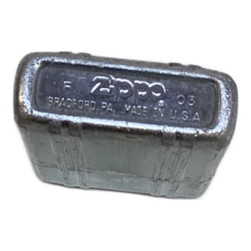 ZERO HALLIBURTON (ゼロ ハリバートン) ZIPPO 2003年製