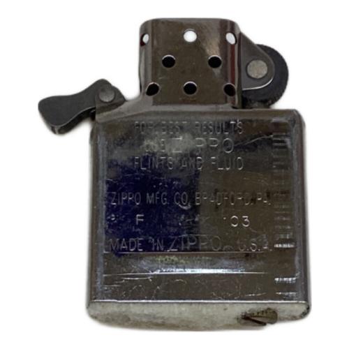 ZERO HALLIBURTON (ゼロ ハリバートン) ZIPPO 2003年製