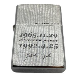 ZIPPO (ジッポ) オイルライター 1999年製 LIMITED EDITION 尾崎豊 No.0128