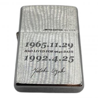 ZIPPO (ジッポ) オイルライター 1999年製 LIMITED EDITION 尾崎豊 No.0128
