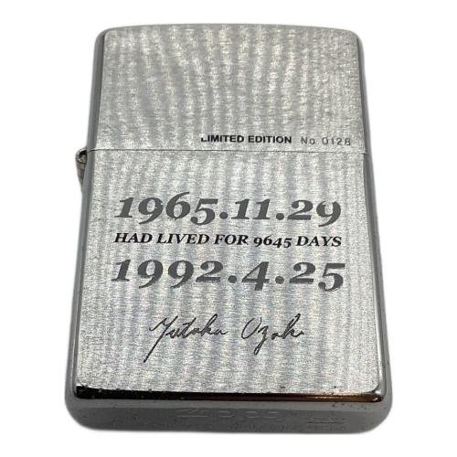 ZIPPO (ジッポ) オイルライター 1999年製 LIMITED EDITION 尾崎豊 No.0128