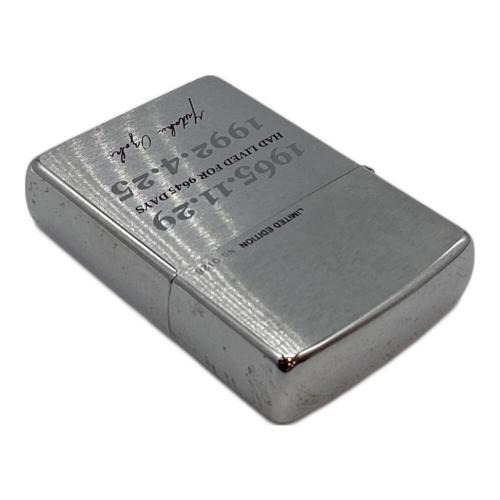 ZIPPO (ジッポ) オイルライター 1999年製 LIMITED EDITION 尾崎豊 No.0128