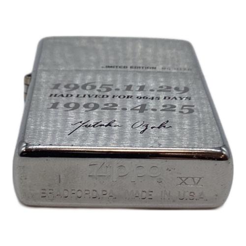 ZIPPO (ジッポ) オイルライター 1999年製 LIMITED EDITION 尾崎豊 No.0128