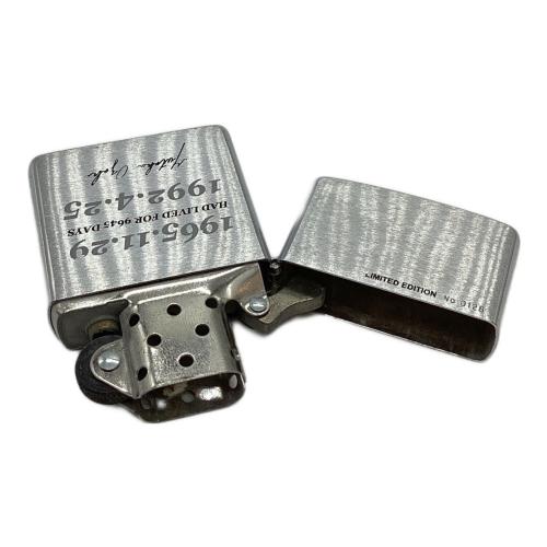 ZIPPO (ジッポ) オイルライター 1999年製 LIMITED EDITION 尾崎豊 No.0128
