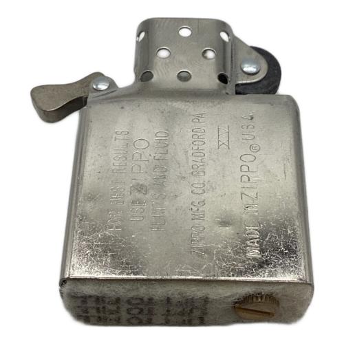 ZIPPO (ジッポ) オイルライター 1999年製 LIMITED EDITION 尾崎豊 No.0128