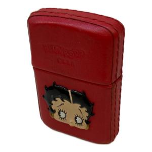 ZIPPO (ジッポ) オイルライター 1999年製 レザーケース BETTY BOOP