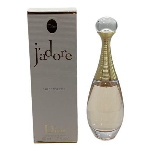 Dior (ディオール) オードトワレ  50ml ジャドール