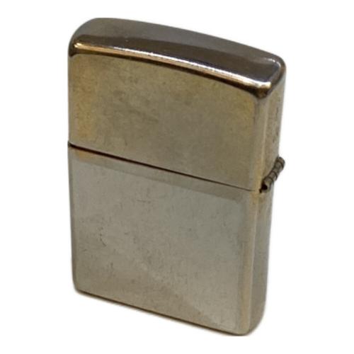 ZIPPO (ジッポ) オイルライター 2011年11月製 ゴールドカラー