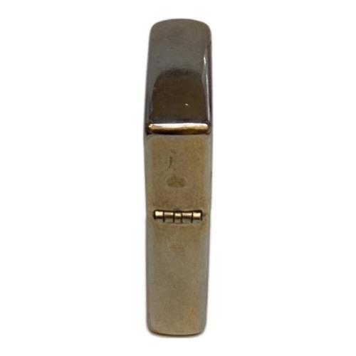 ZIPPO (ジッポ) オイルライター 2011年11月製 ゴールドカラー