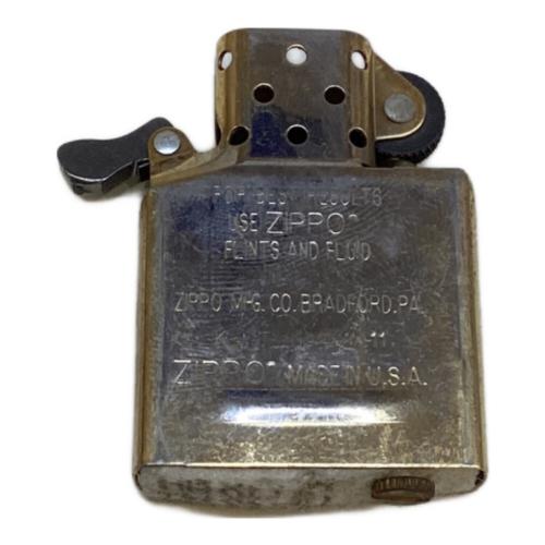 ZIPPO (ジッポ) オイルライター 2011年11月製 ゴールドカラー