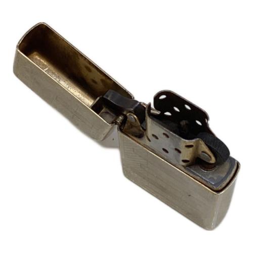 ZIPPO (ジッポ) オイルライター 2011年11月製 ゴールドカラー