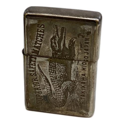 ZIPPO (ジッポ) オイルライター 2007年1月製 MATCHBOX LABEL SERIESⅤ