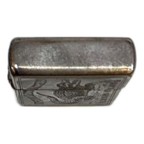 ZIPPO (ジッポ) オイルライター 2007年1月製 MATCHBOX LABEL SERIESⅤ
