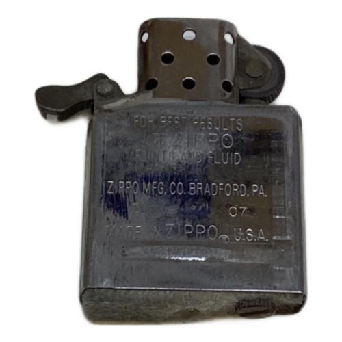 ZIPPO (ジッポ) オイルライター 2007年1月製 MATCHBOX LABEL SERIESⅤ