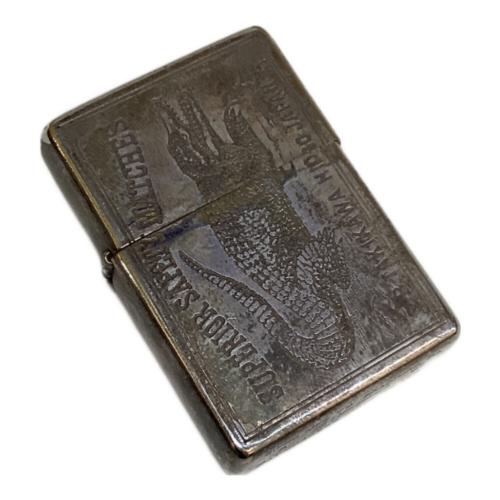 ZIPPO (ジッポ) オイルライター 2007年1月製 MATCHBOX LABEL SERIESⅤ