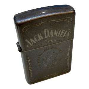 ZIPPO (ジッポ) オイルライター 2016年5月製 JACK DANIELS NO7　ジャックダニエル