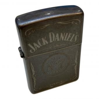 ZIPPO (ジッポ) オイルライター 2016年5月製 JACK DANIELS NO7　ジャックダニエル