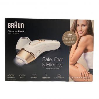 BRAUN (ブラウン) 脱毛器 PL5137 シルクエキスパート Pro5