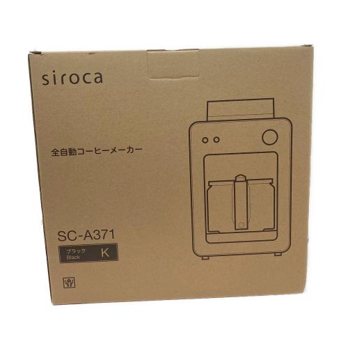 siroca (シロカ) コーヒーメーカー SC-A371 2019年発売 ブラック