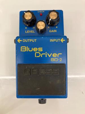 BOSS (ボス) オーバードライブ BD-2 Blues Driver 台湾製