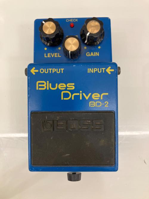 BOSS (ボス) オーバードライブ BD-2 Blues Driver 台湾製