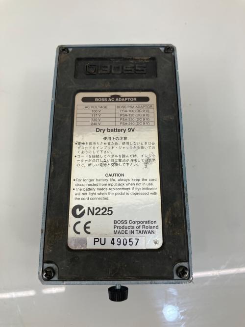 BOSS (ボス) オーバードライブ BD-2 Blues Driver 台湾製