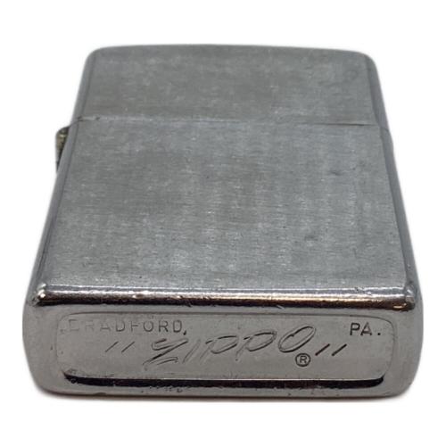 ZIPPO (ジッポ) オイルライター 1978年 無地