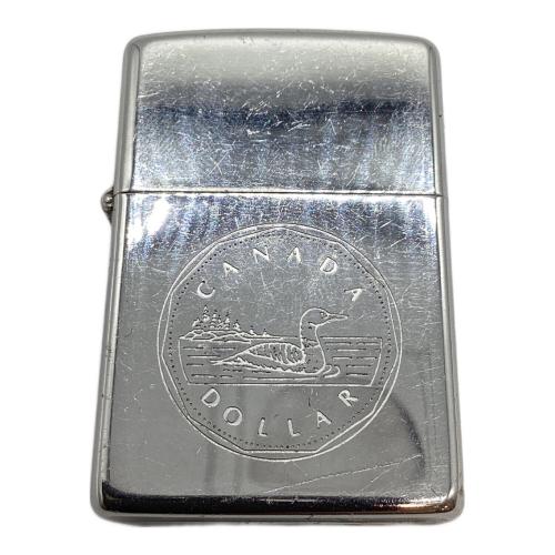 ZIPPO (ジッポ) オイルライター 1993年9月 canada dollar