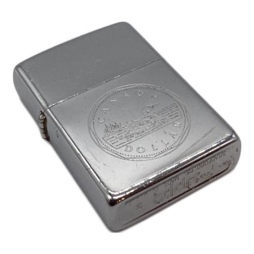 ZIPPO (ジッポ) オイルライター 1993年9月 canada dollar