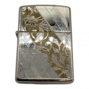 ZIPPO (ジッポ) オイルライター 1997年8月 花