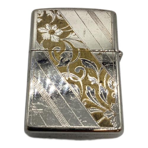 ZIPPO (ジッポ) オイルライター 1997年8月 花